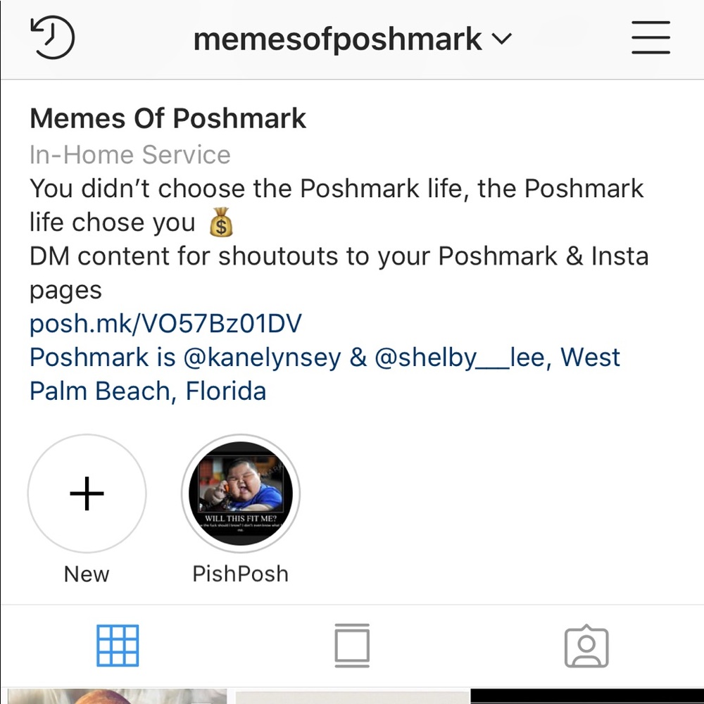 Original creator of @memesofposhmark!